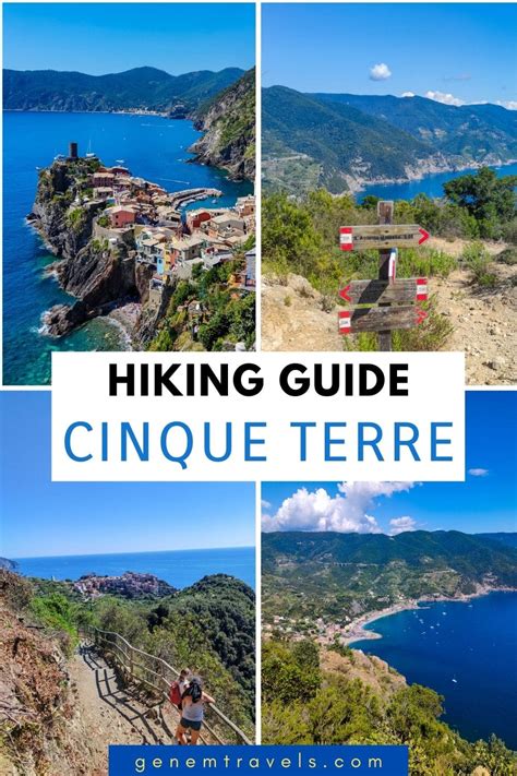 Hiking in Cinque Terre: Blue and High Trail [+Maps] - Genem Travels