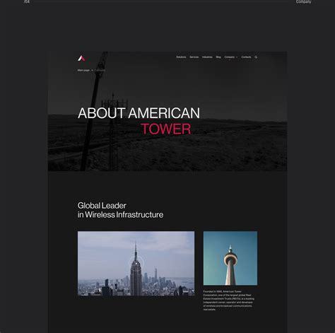 American Tower Corporation on Behance