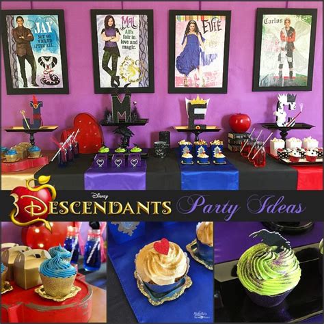 Disney Descendents Party Idea