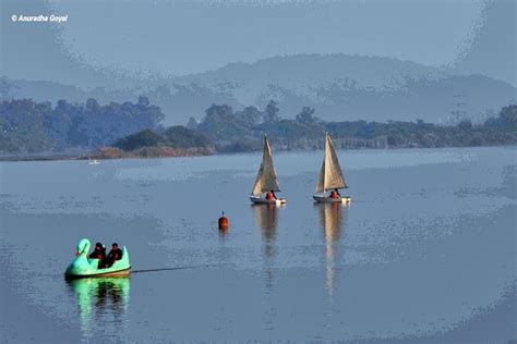 Sukhna Lake - The Only Waterbody Of Chandigarh | Inditales