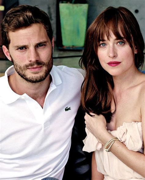 The Faces — Jamie Dornan & Dakota Johnson