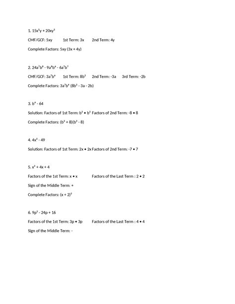 Extracting Square Roots | Exercises Mathematics - Docsity