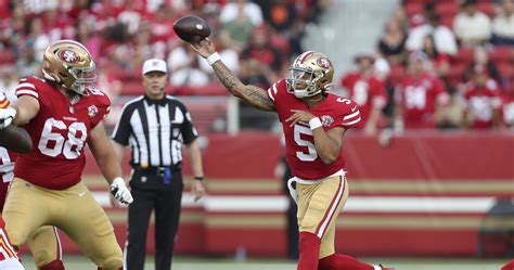 Trey Lance Shines Despite 49ers' Loss to Chiefs in NFL Preseason Debut | News, Scores ...