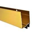 Andersen 36 in. Brass Storm Door Sweep for 1.5 in. Door 32058 | Door sweep, Storm door, Doors