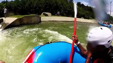 US National Whitewater Center Rafting Trip 2014 - YouTube