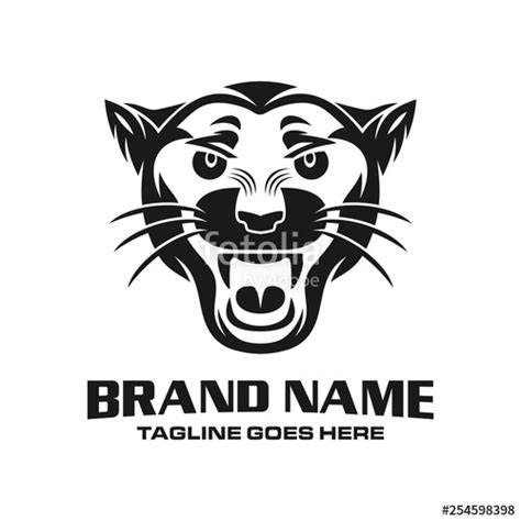 Panther Head Vector at Vectorified.com | Collection of Panther Head ...