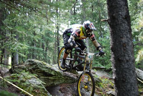 Downhill Mountain biking... Rent a nicer bike next time | Biken ze ...