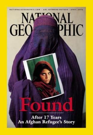 Fotó-történet: Afgán lány