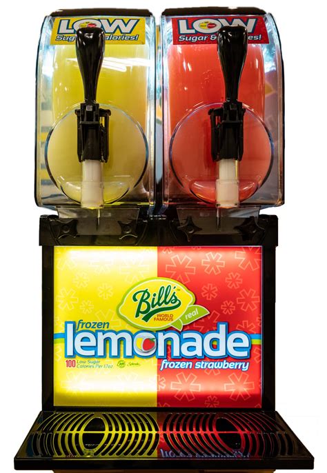 Frozen Lemonade Program Order Form | Bill's Lemonade