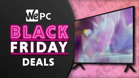 Black Friday 32-inch TV deals - the BEST deals so far! | WePC