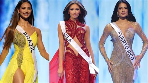 Miss Universe 2023 Preliminary Photos: Swimsuit & Evening Gowns, Live