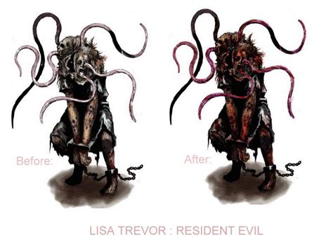 Lisa Trevor - Resident Evil - by awakentothecarnage on DeviantArt