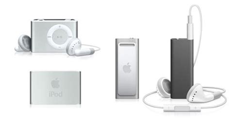 What are the differences between the iPod shuffle 3rd Gen and the ...