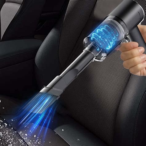 120W Cordless Handheld Vacuum Cleaner - Mini Dusts Buster with USB ...