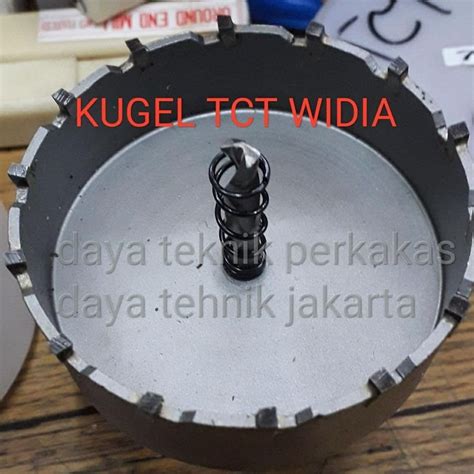 Jual HOLE SAW STAENLEES KUGEL TCT 100MM - HOLE SAW WIDIA TCT KUGEL ...