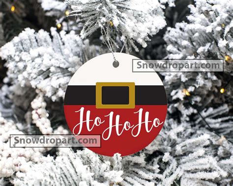 20 Christmas Round Sign Svg Bundle, Christmas Bauble Svg