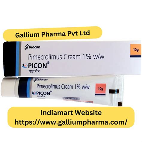 Pimecrolimus Cream IP at Rs 790/tube | Elidel 1% Cream in Nagpur | ID: 2852729202433