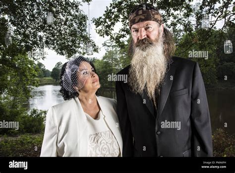 Miss Kay and Phil Robertson in A&E's 'Duck Dynasty' returning for season 4 Stock Photo - Alamy