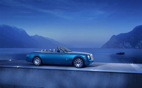 Download Vehicle Rolls-Royce Phantom HD Wallpaper