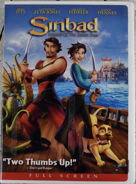 Sinbad - Legend of the Seven Seas (Full Screen Edition), DVD, 2003 — Spin N Round Music ...