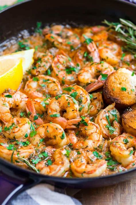 Garlic Butter Shrimp – WellPlated.com