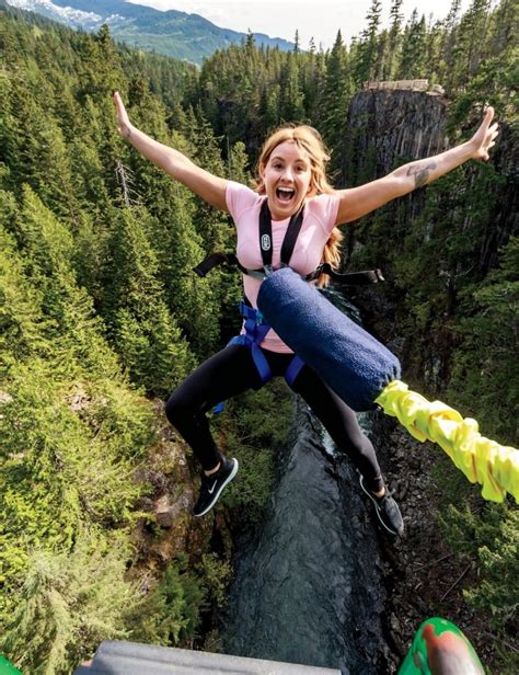 Bungee Jumping I Experience I Adventure I Whistler, Canada