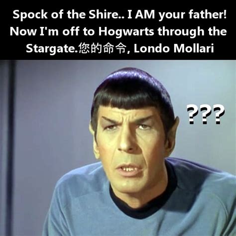 Crossover letter to Spock | Star trek happy birthday, Star trek birthday, Birthday quotes funny