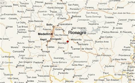 Rionegro Weather Forecast