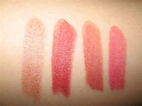 Lemmingella: Estee Lauder Pure Colour Long Lasting Lipstick Swatches