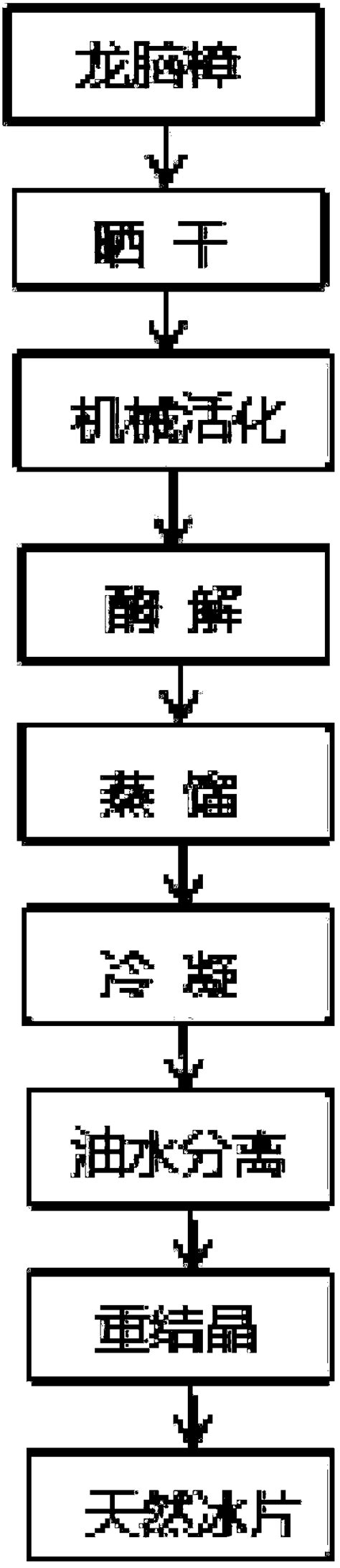 Method for increasing extraction rate of natural borneol - Eureka | Patsnap develop intelligence ...