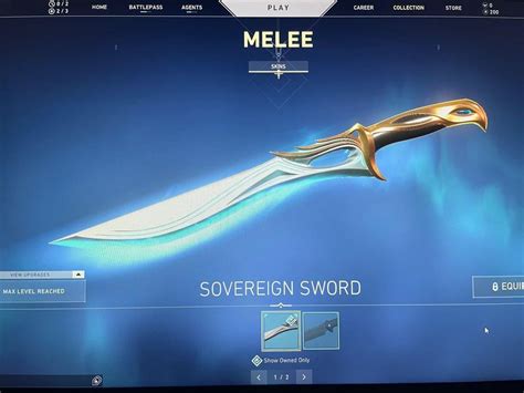 Here is some education on the best melee in the game, the sovereign sword. : r/VALORANT