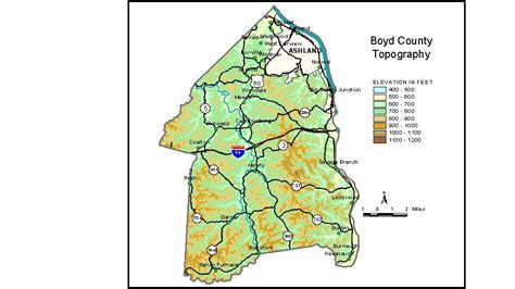 Groundwater Resources of Boyd County, Kentucky