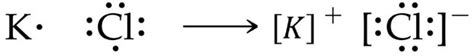 Potassium Chloride Lewis Dot Structure