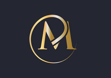 Luxury Letter M Logo. M Logotype For Elegant and Stylish Fashion Symbol ...