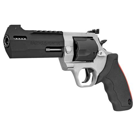 Taurus Raging Hunter 454 Casull 5.13in Black/Stainless Aluminum Revolver - 5 Rounds | Sportsman ...