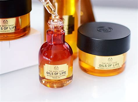 Oils of Life The Body Shop Review | Facial Skincare Oils