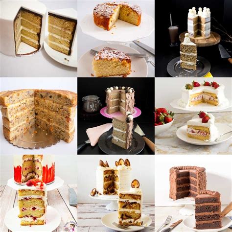 Cake Flavor Combinations - Veena Azmanov