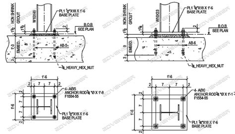 Steel Shop Drawings Services, Fabrication Drawings | Advenser