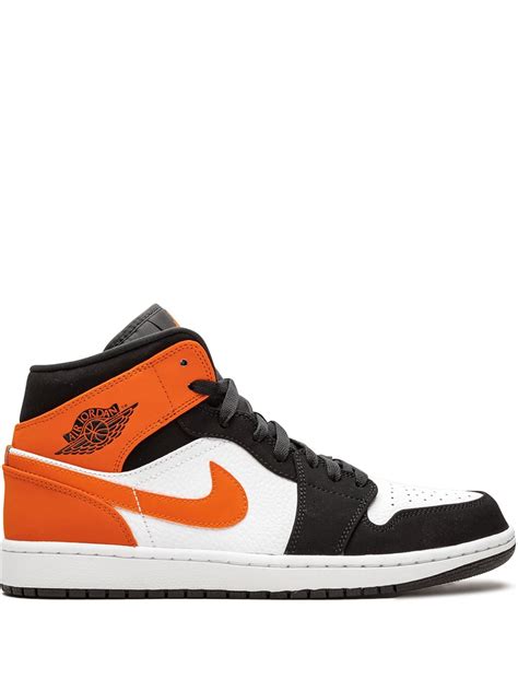 Jordan Air Jordan 1 Mid "Shattered Backboard" Sneakers - Farfetch