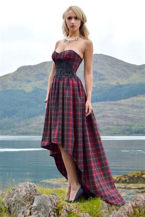 58 Beautiful Tartan Look Outfit Ideas For Ladies, #beautiful #Ideas # ...