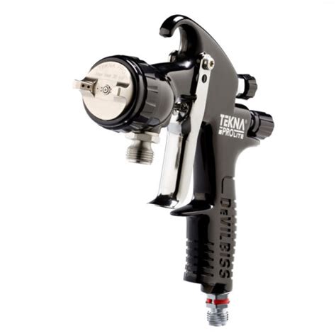 Devilbiss Air Spray Pressure Feed Gun, 1 mm Nozzle | Spray Equipment & Service Center