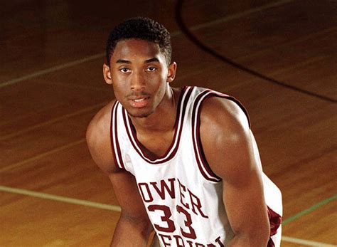 Kobe Bryant played his high school ball at Lower Merion, about 13 miles away from where he's ...