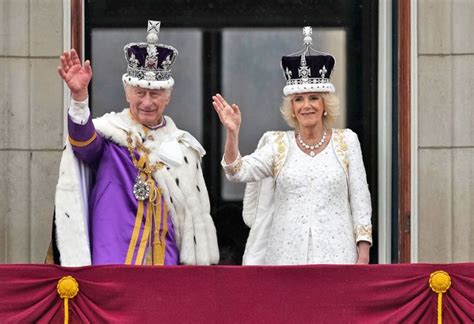 King Charles III crowned UK's new monarch - Rediff.com India News