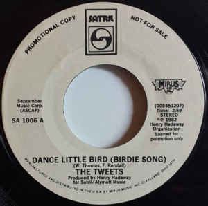 The Tweets - Birdie Song (Birdie Dance) (1981, Vinyl) | Discogs