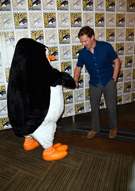 Well Penguined: Benedict Cumberbatch - Go Fug Yourself