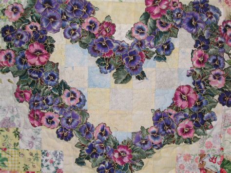 Quilt: With All My Heart