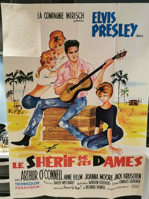 Follow that Dream - Elvis Presley - Poster Original French - Catawiki