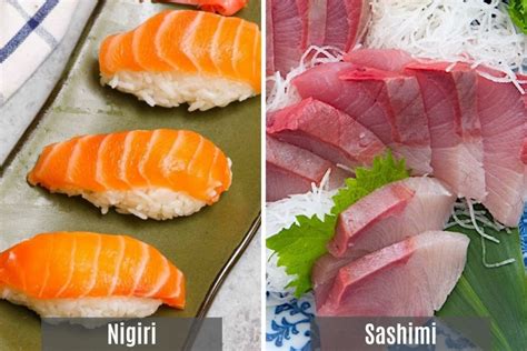 Nigiri vs Sashimi: What’s the Difference? (Plus Recipes) - IzzyCooking