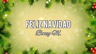 Boney M. - Feliz Navidad Chords (Lyrics) - ChordU