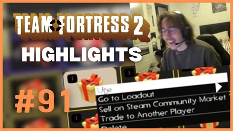 The 200 IQ Secret Saxton strat | TF2 Stream Highlights #91 - YouTube